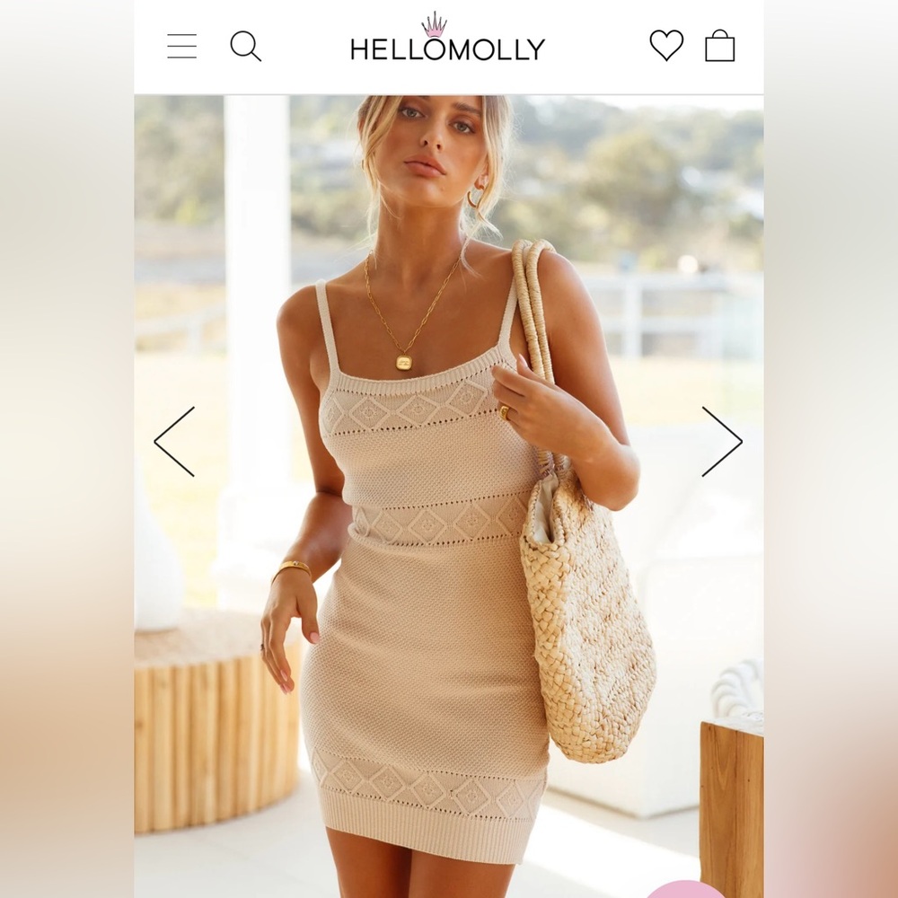 Hello Molly Venus Retrograde Dress